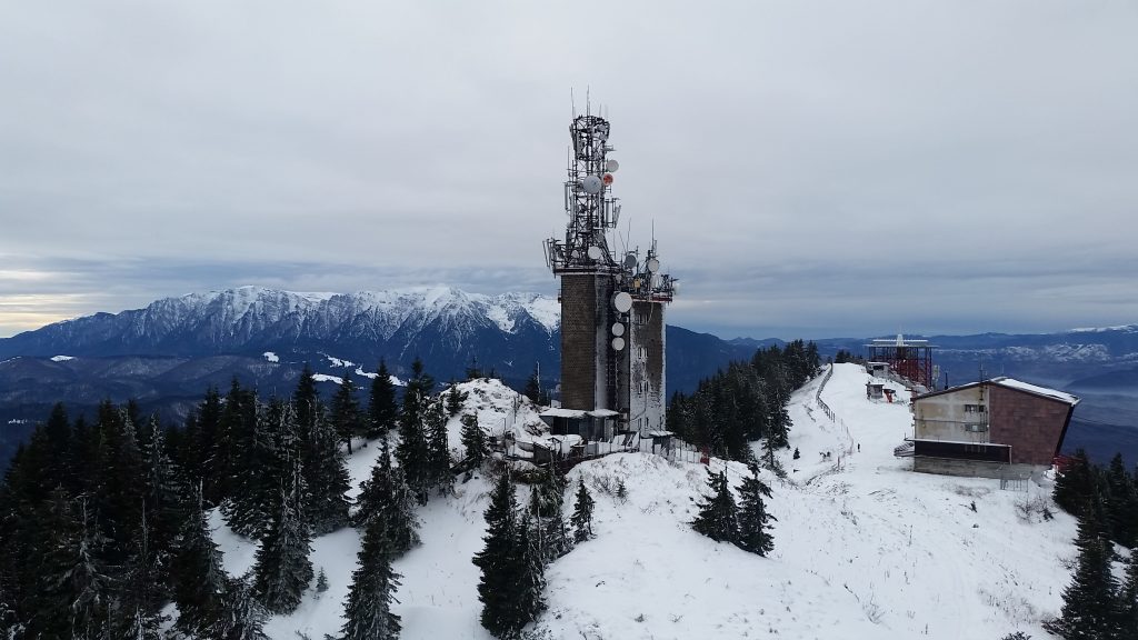 Întâlnire radio deasupra Cetății Brașovului