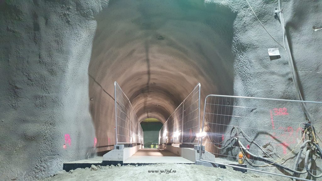 Ziua PORRților deschise la Tunelul Tigveni - Luminița de la capătul unei autostrăzi