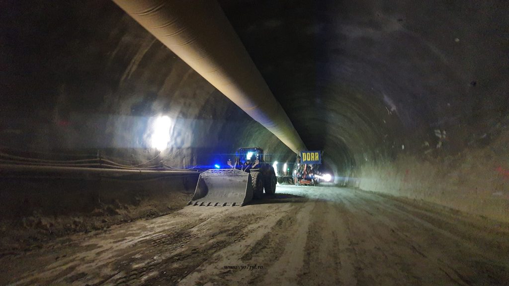 Ziua PORRților deschise la Tunelul Tigveni - Luminița de la capătul unei autostrăzi