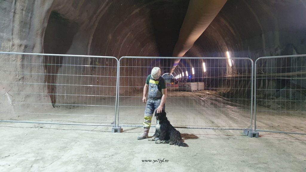 Ziua PORRților deschise la Tunelul Tigveni - Luminița de la capătul unei autostrăzi