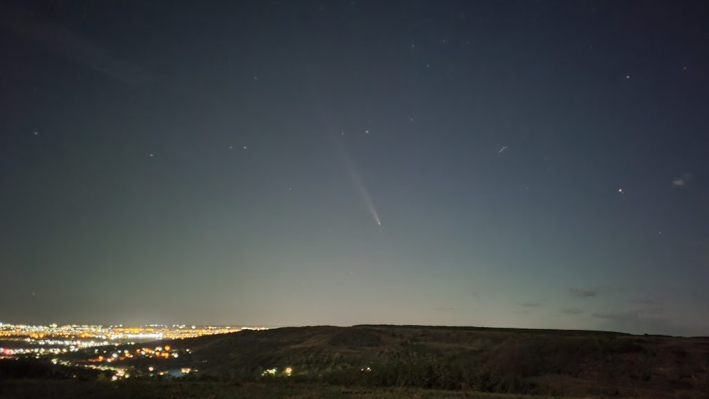 Cometa Tsuchinshan-Atlas