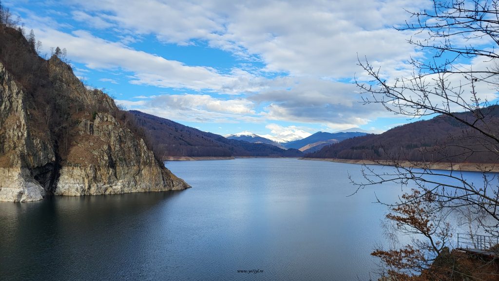 Mini-album cu imagini de final și un alt început de an- Transfăgărășan