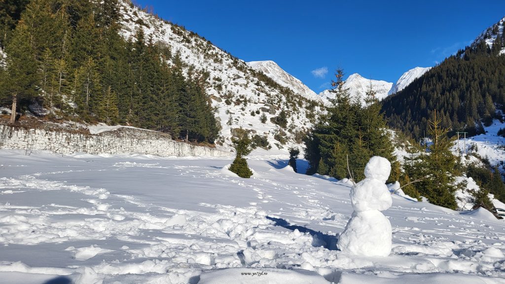 Mini-album cu imagini de final și un alt început de an- Transfăgărășan