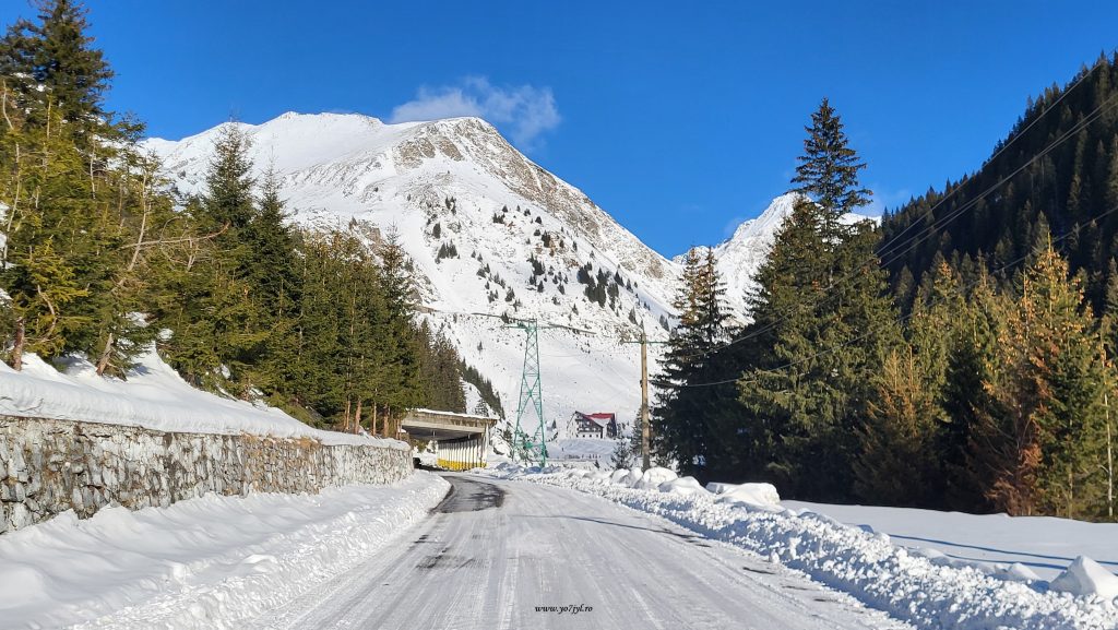 Mini-album cu imagini de final și un alt început de an- Transfăgărășan