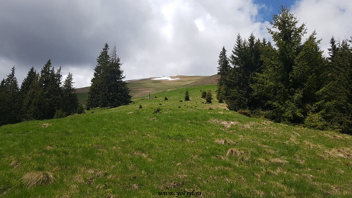 Ecou radio peste Munții Făgăraș