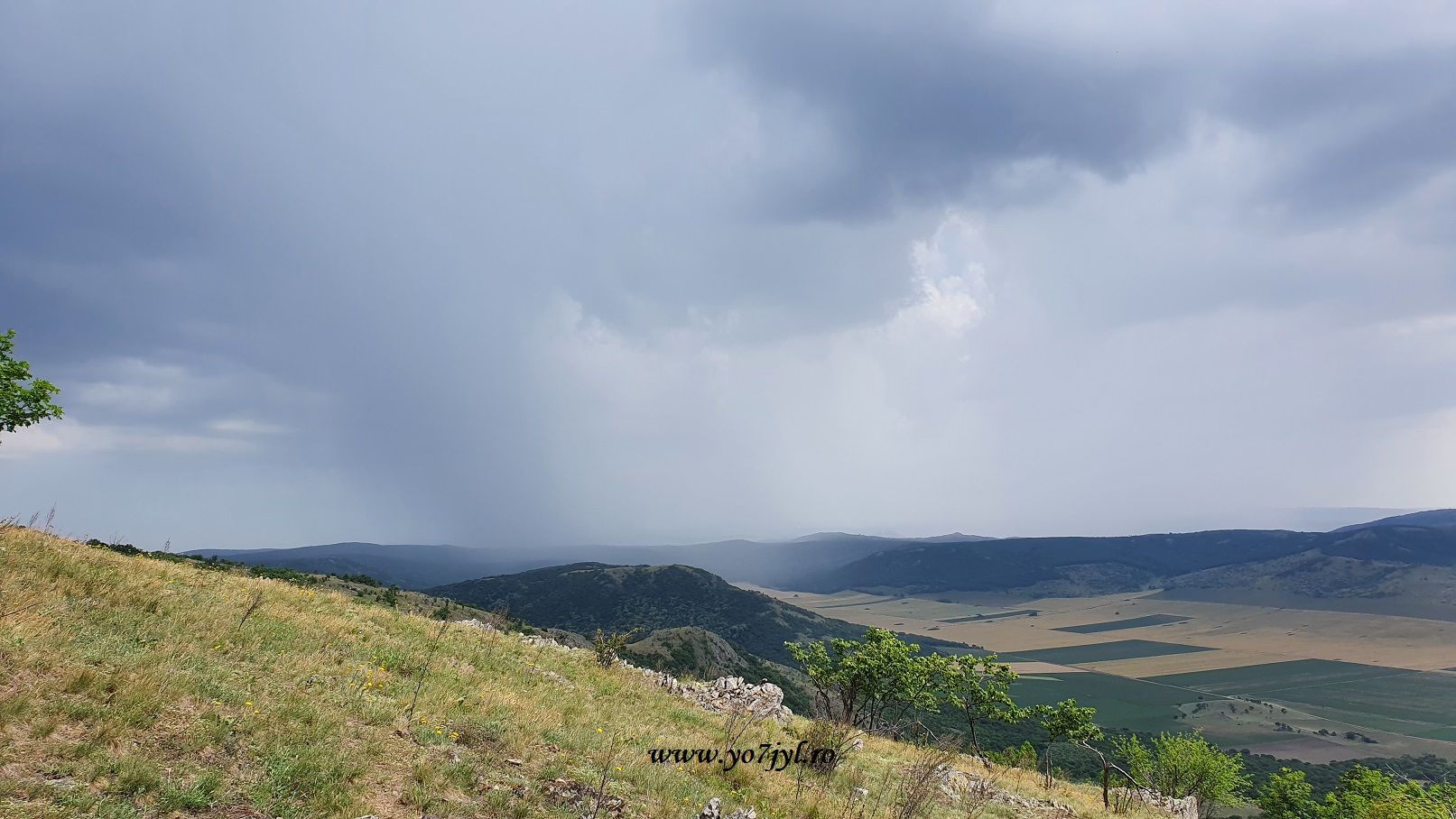Arome de iunie prin Munții Măcinului