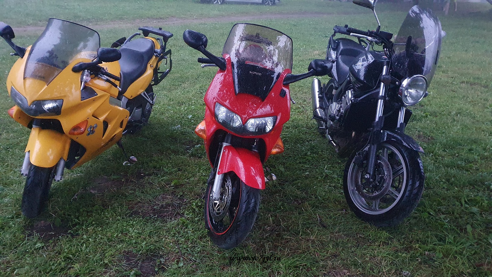 Prima vacanță pe motocicletă