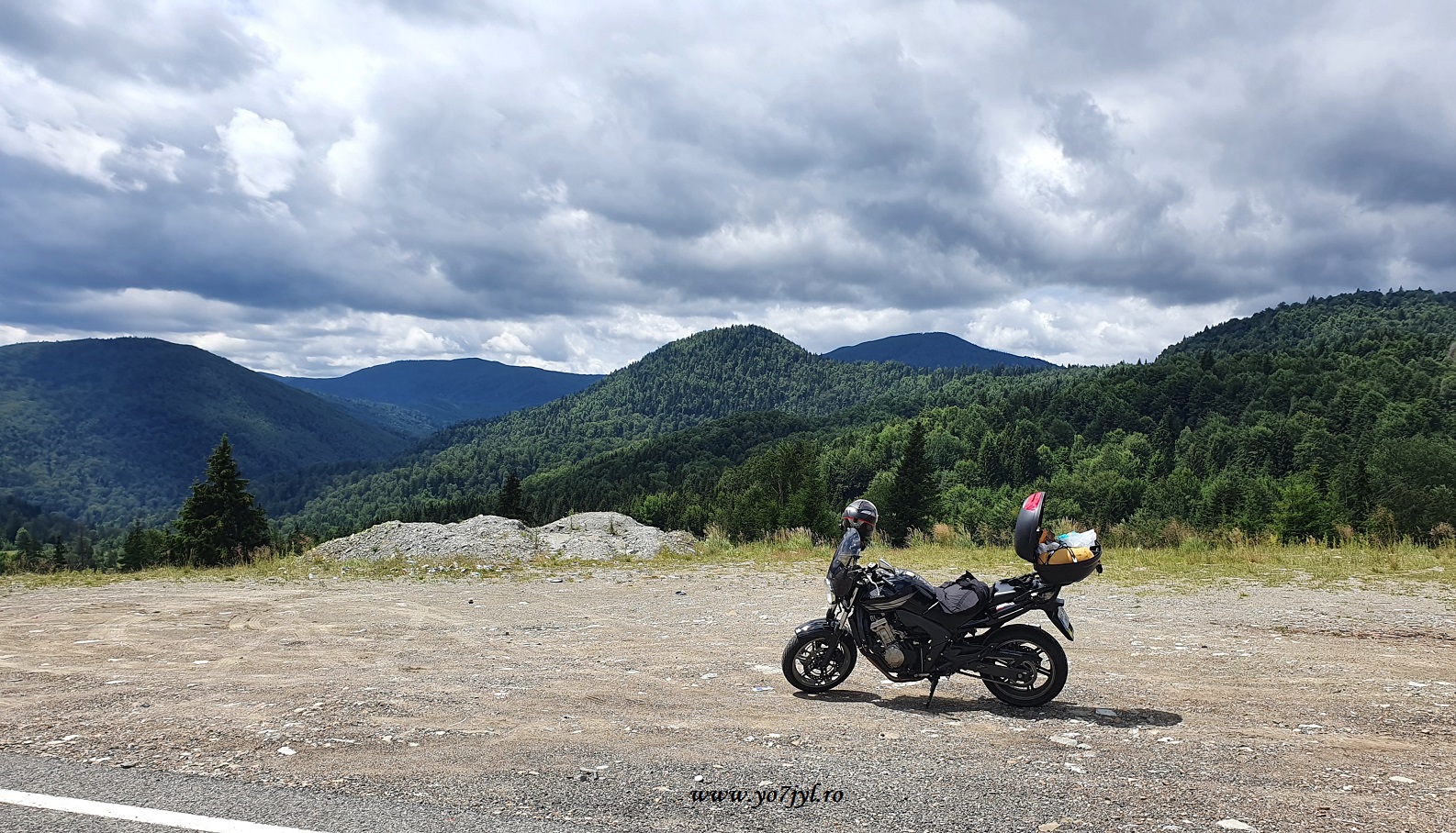 Prima vacanță pe motocicletă