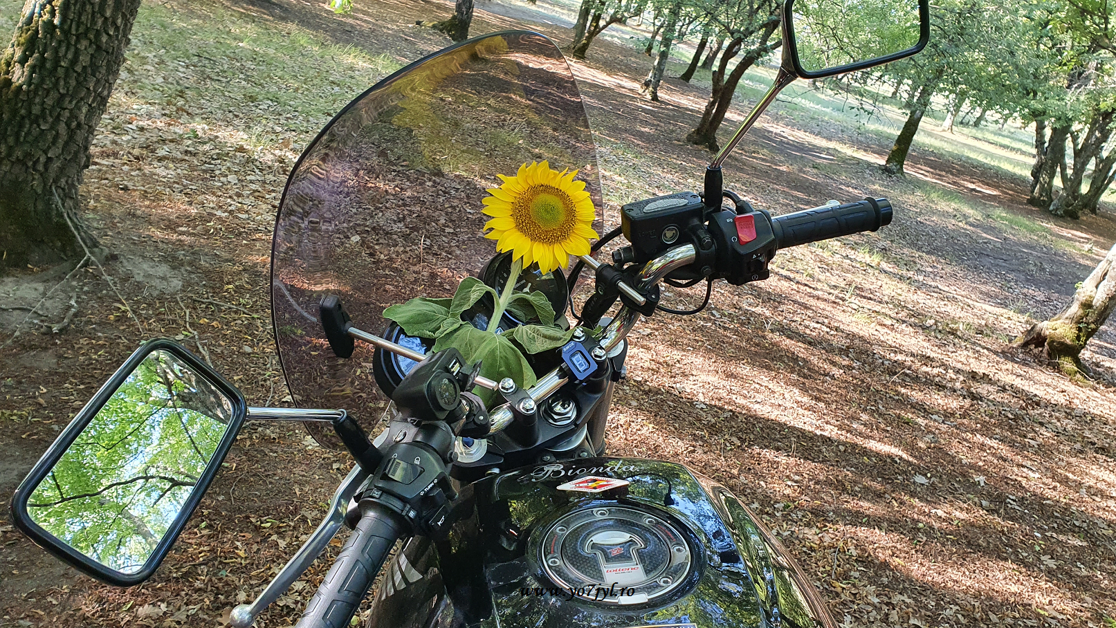 Prima vacanță pe motocicletă