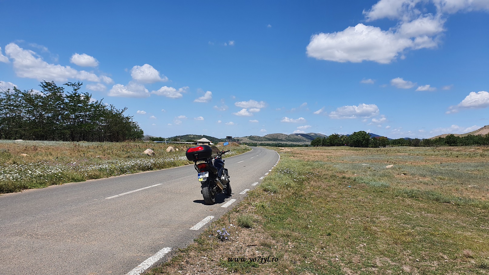 rima vacanță pe motocicletă
