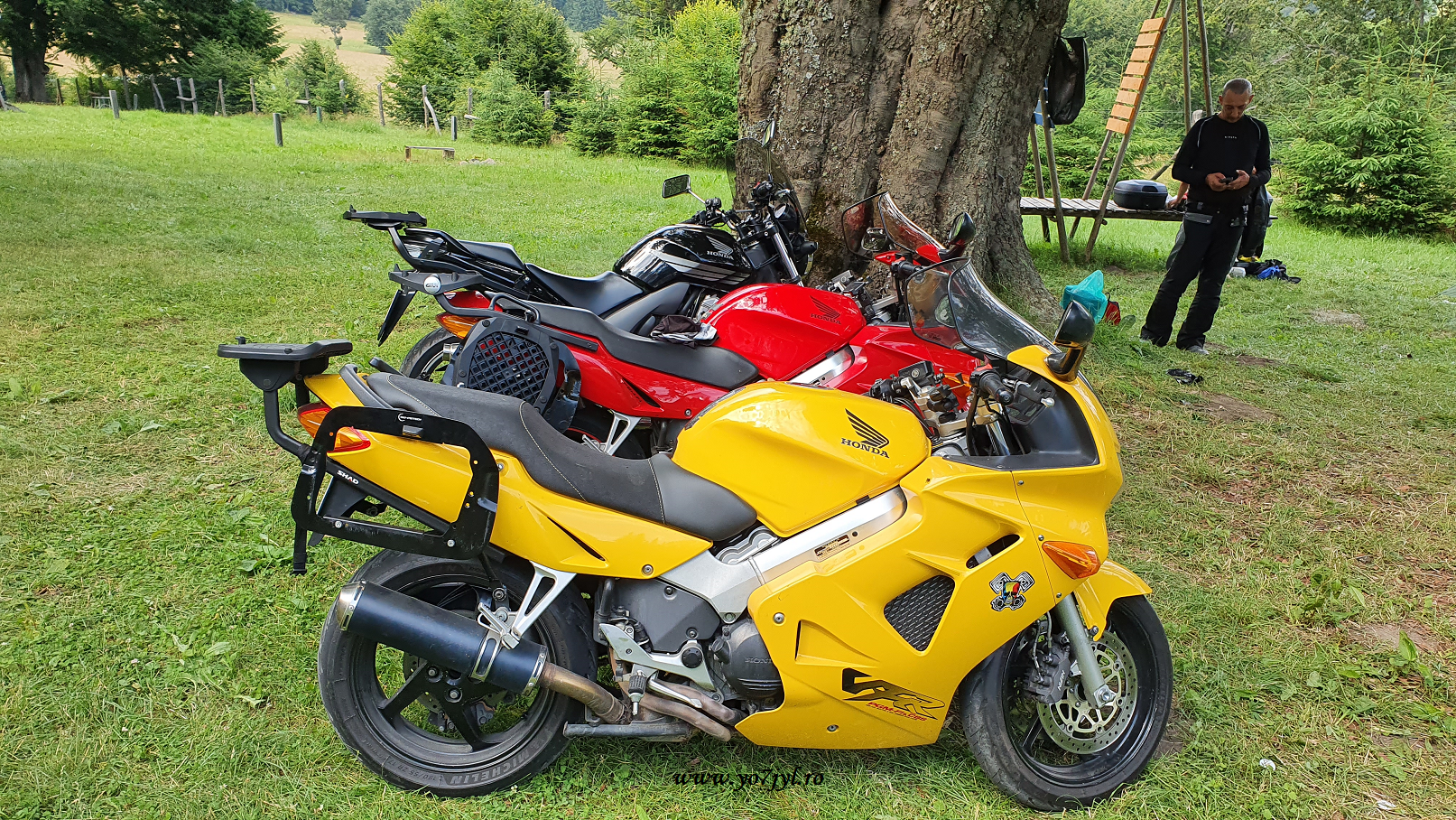rima vacanță pe motocicletă