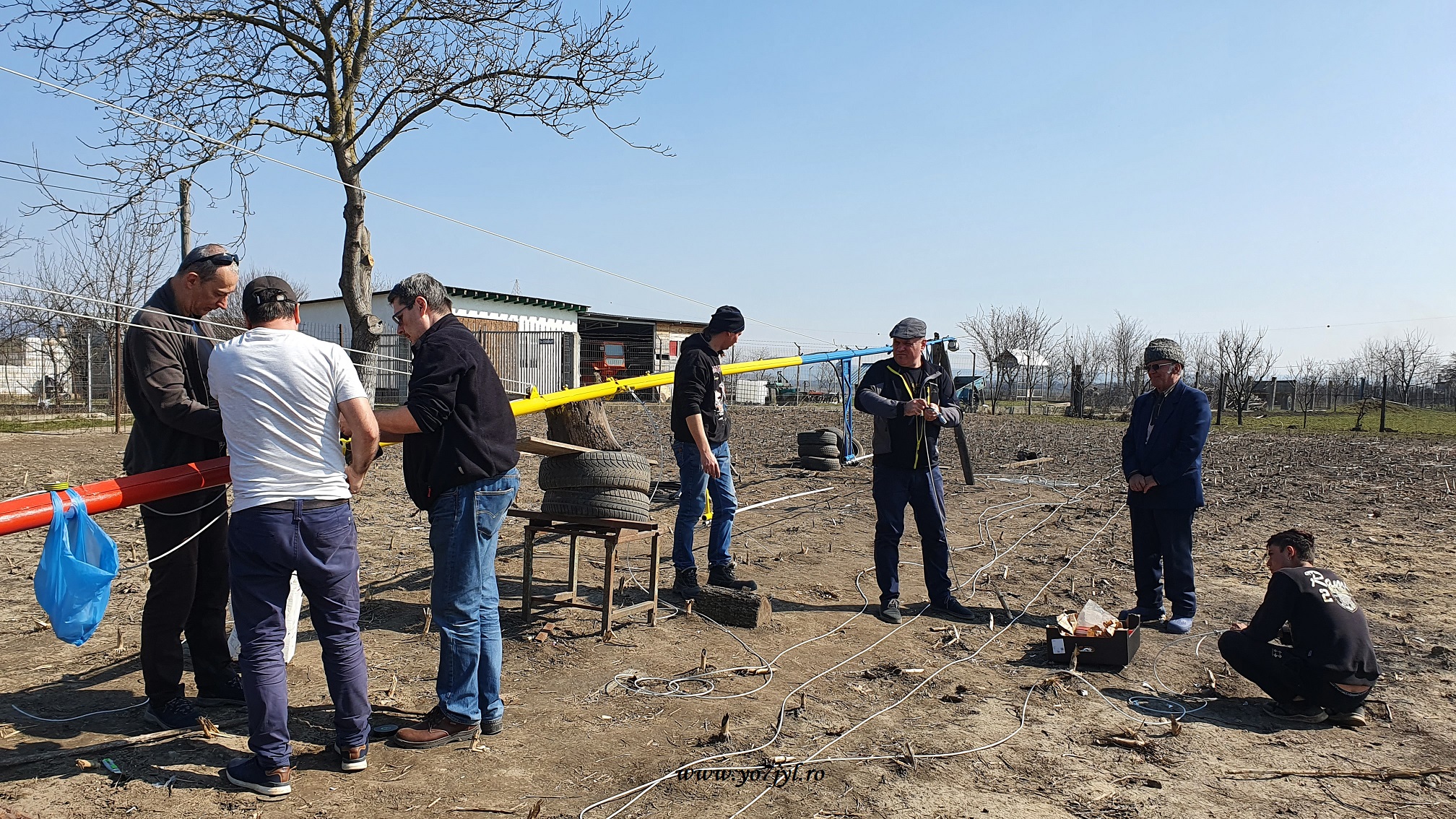 Poveste radio de pe meleaguri vrâncene