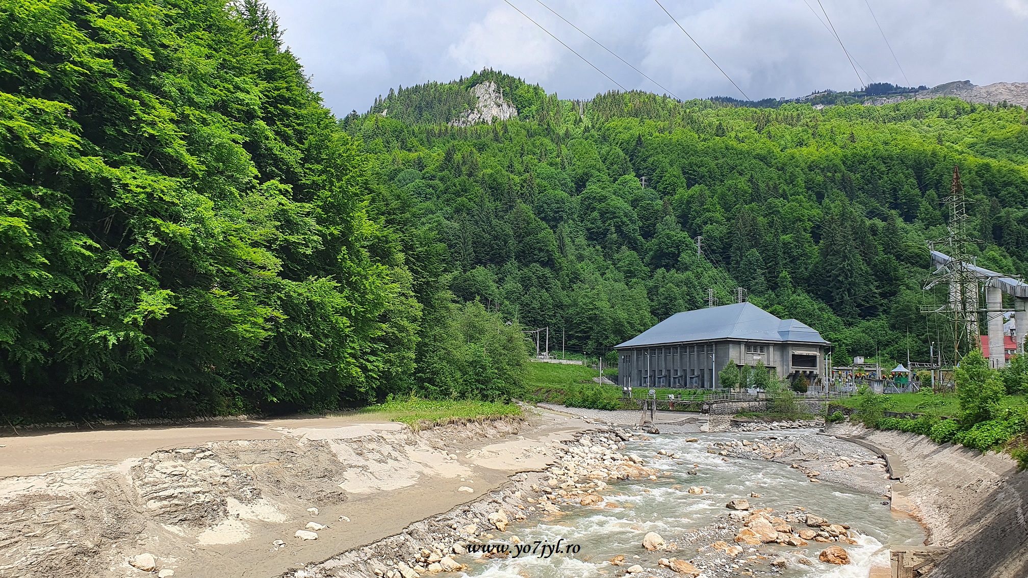 Capriciile vremii dintr-o vară în Munții Bucegi