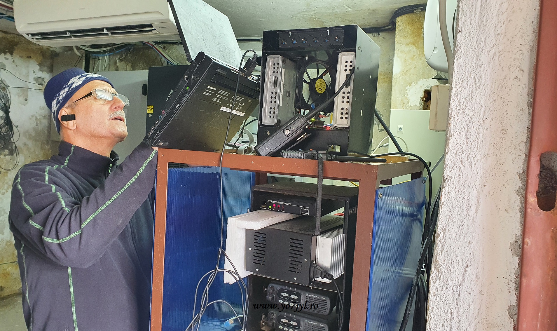 Pe aceeași lungime de undă... radio cu Masivul Cozia