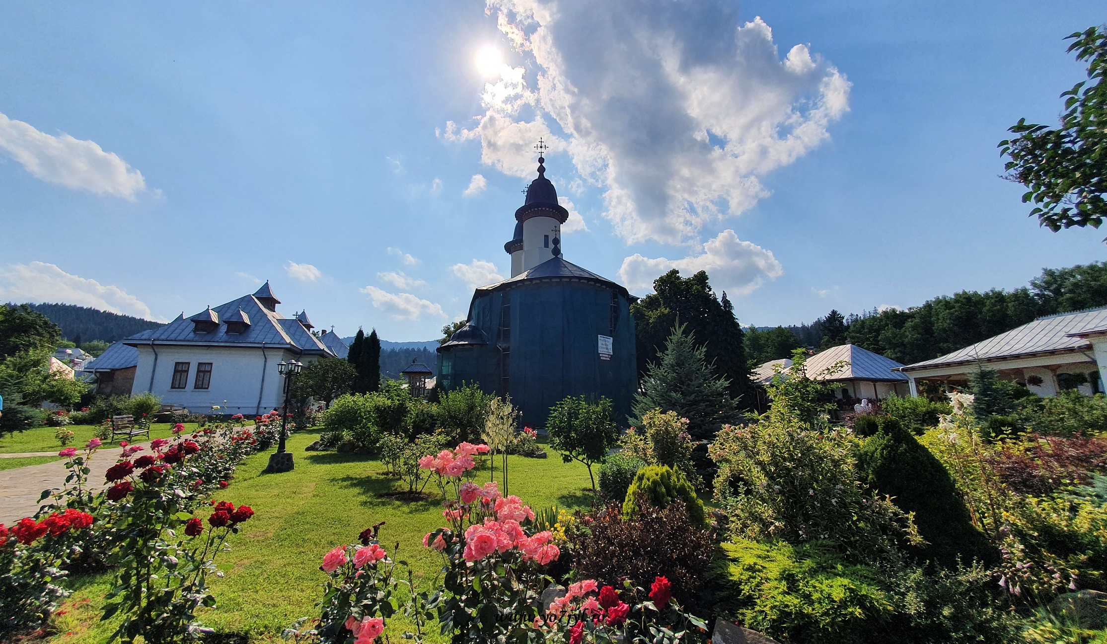 Vacanță de vară prin România - Moldova I