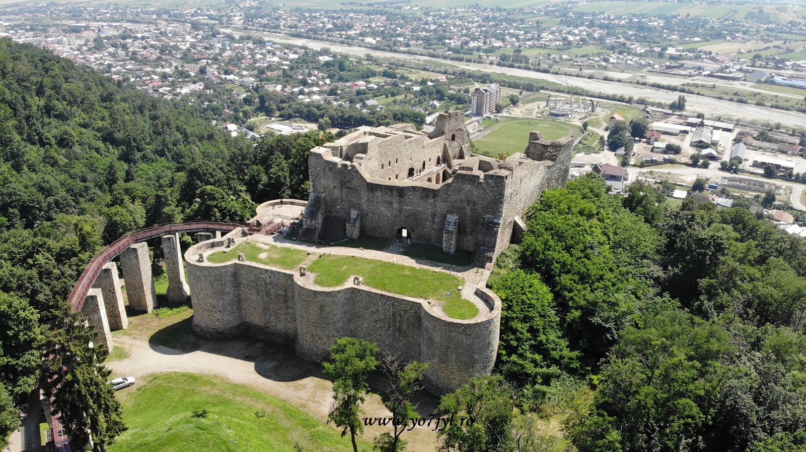 Vacanță de vară prin România - Moldova I