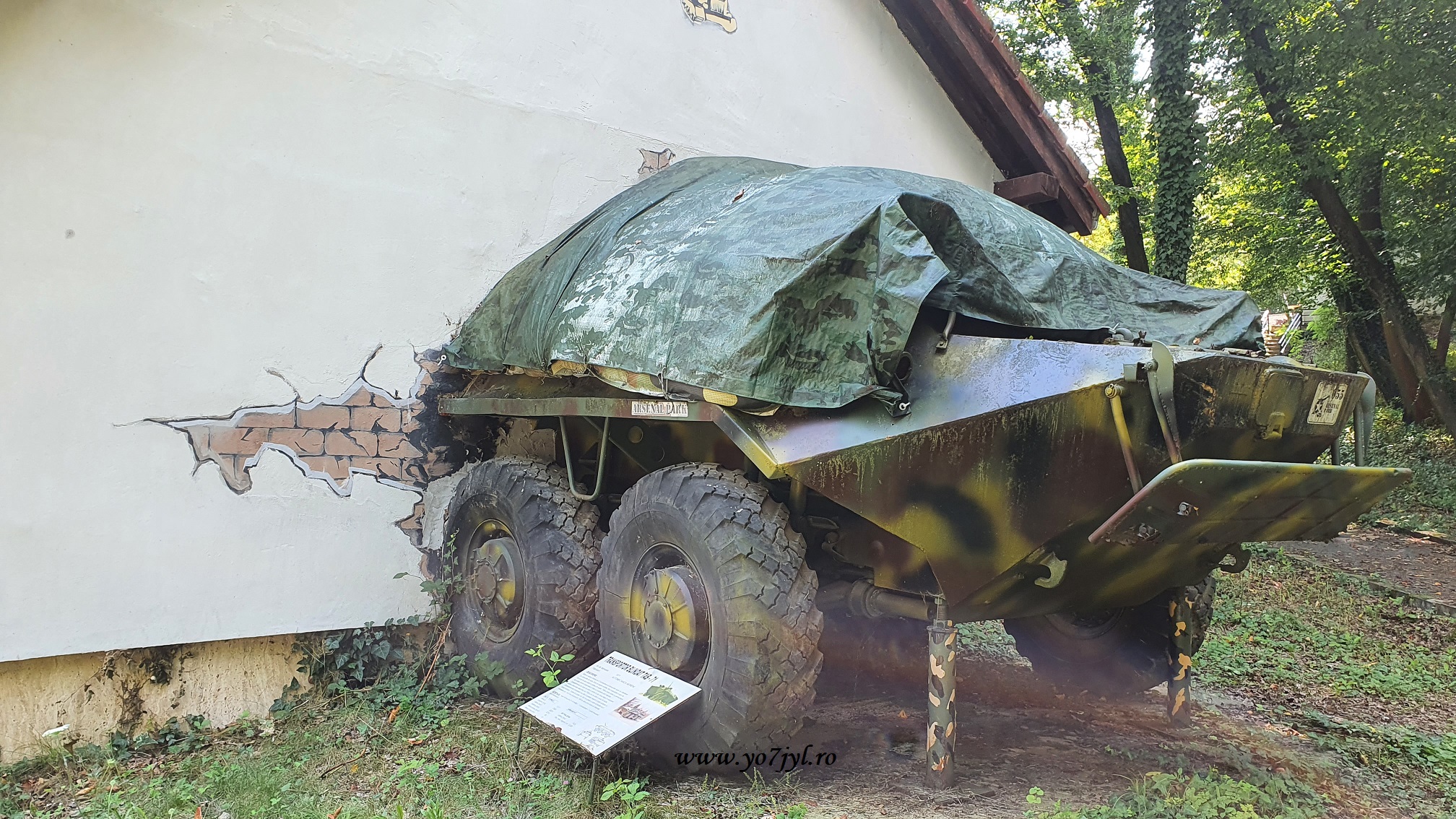 Vacanță de vară prin România - Cu motoarele în zona Sibiului