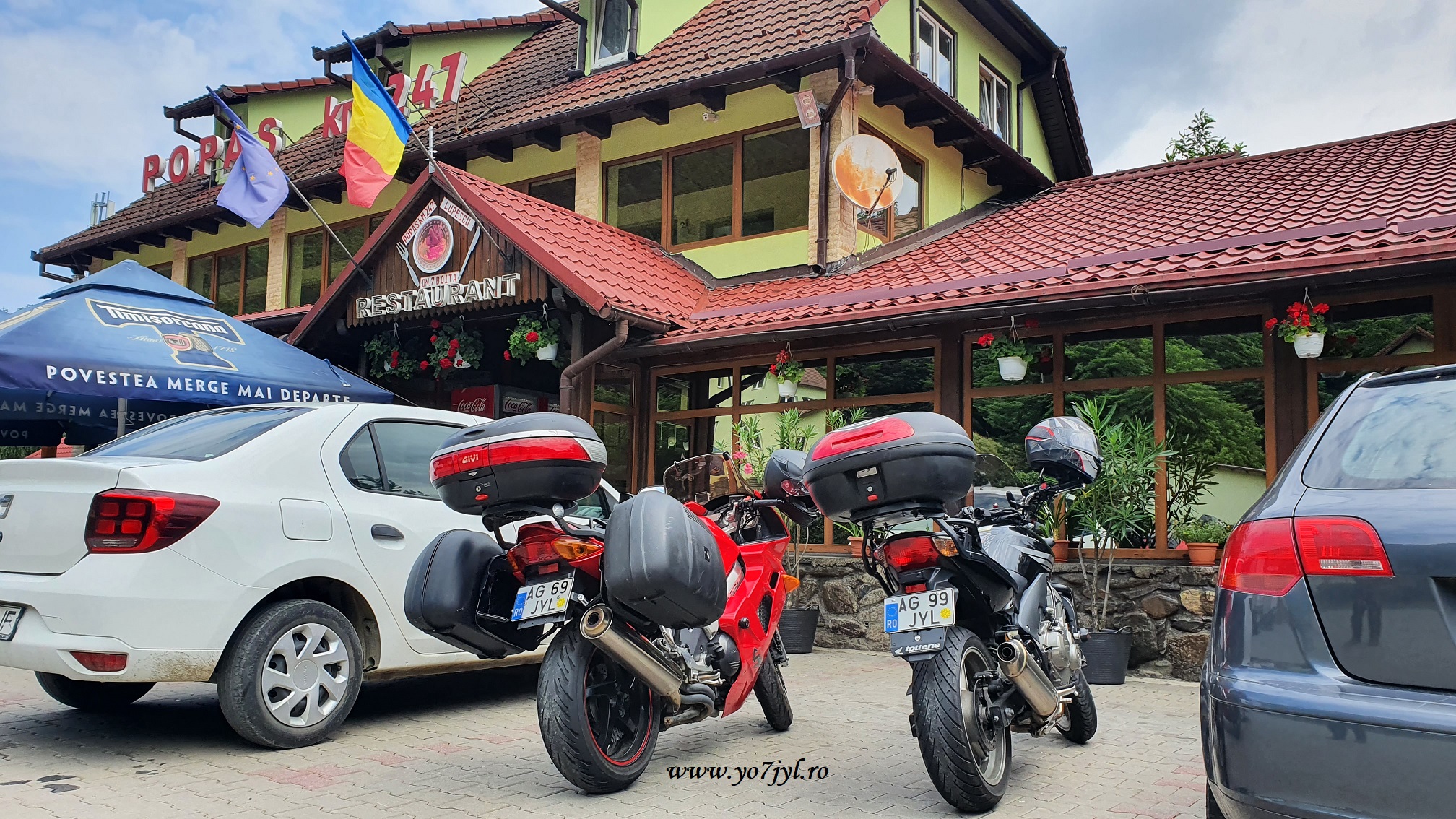 Vacanță de vară prin România - Cu motoarele în zona Sibiului