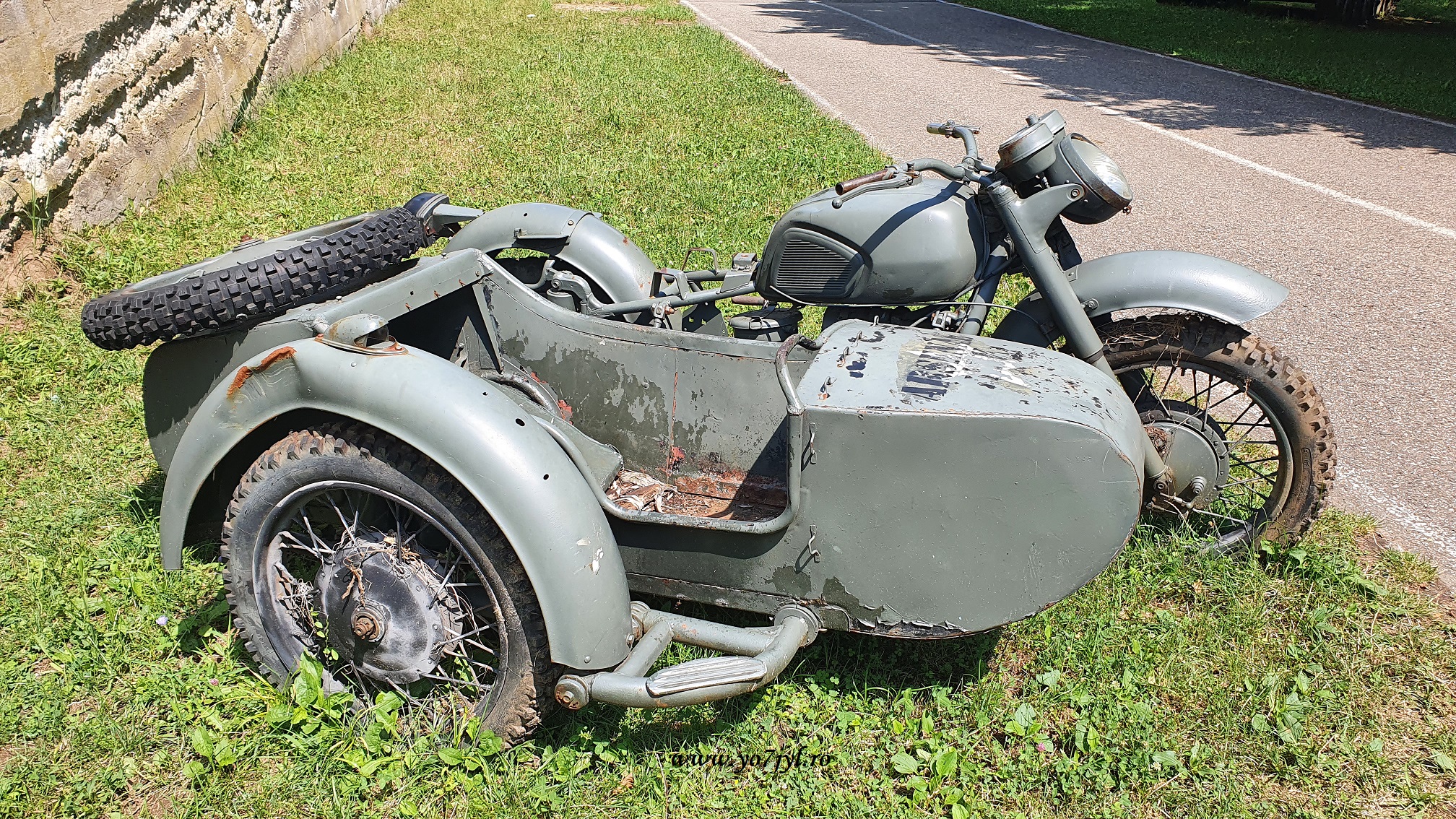 Vacanță de vară prin România - Cu motoarele în zona Sibiului