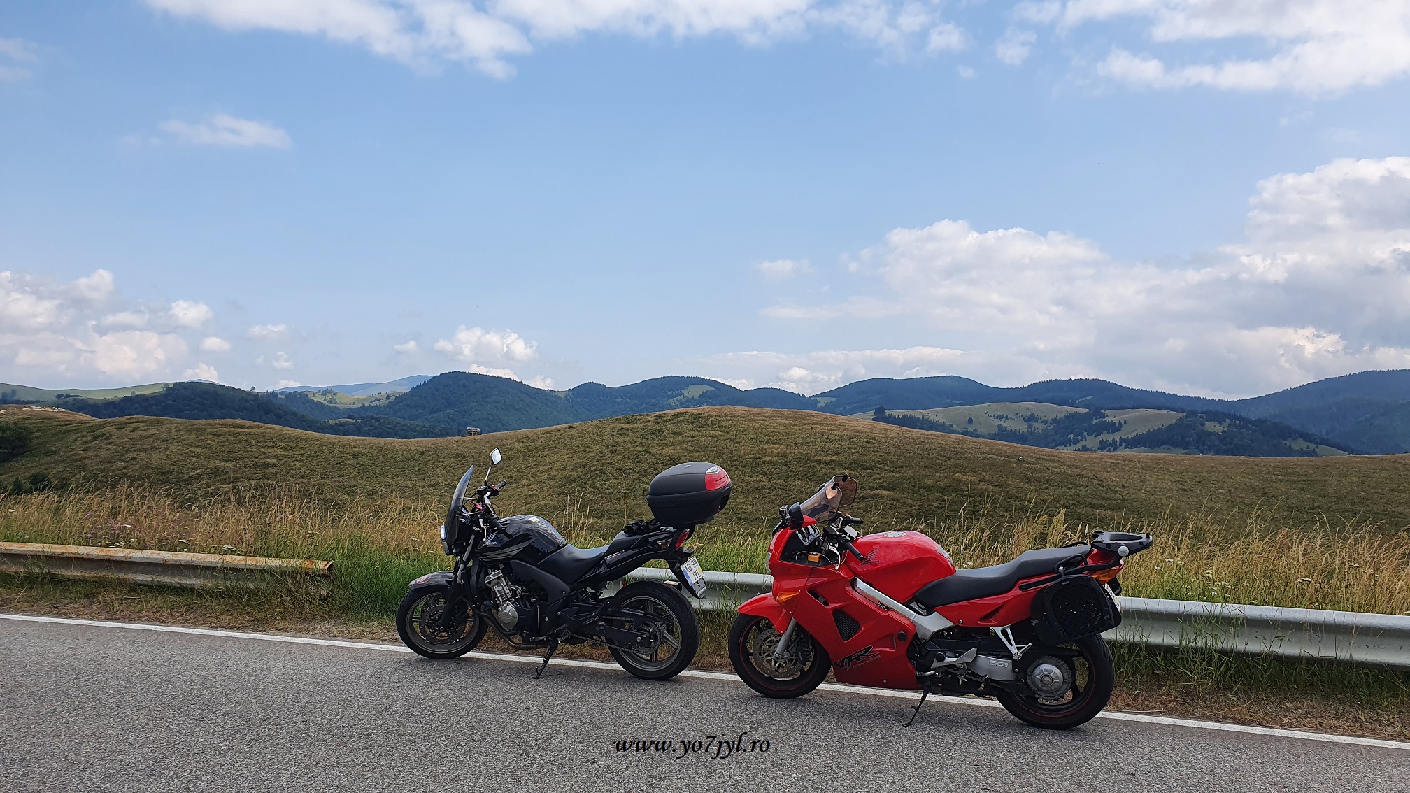 Vacanță de vară prin România - Cu motoarele în zona Sibiului