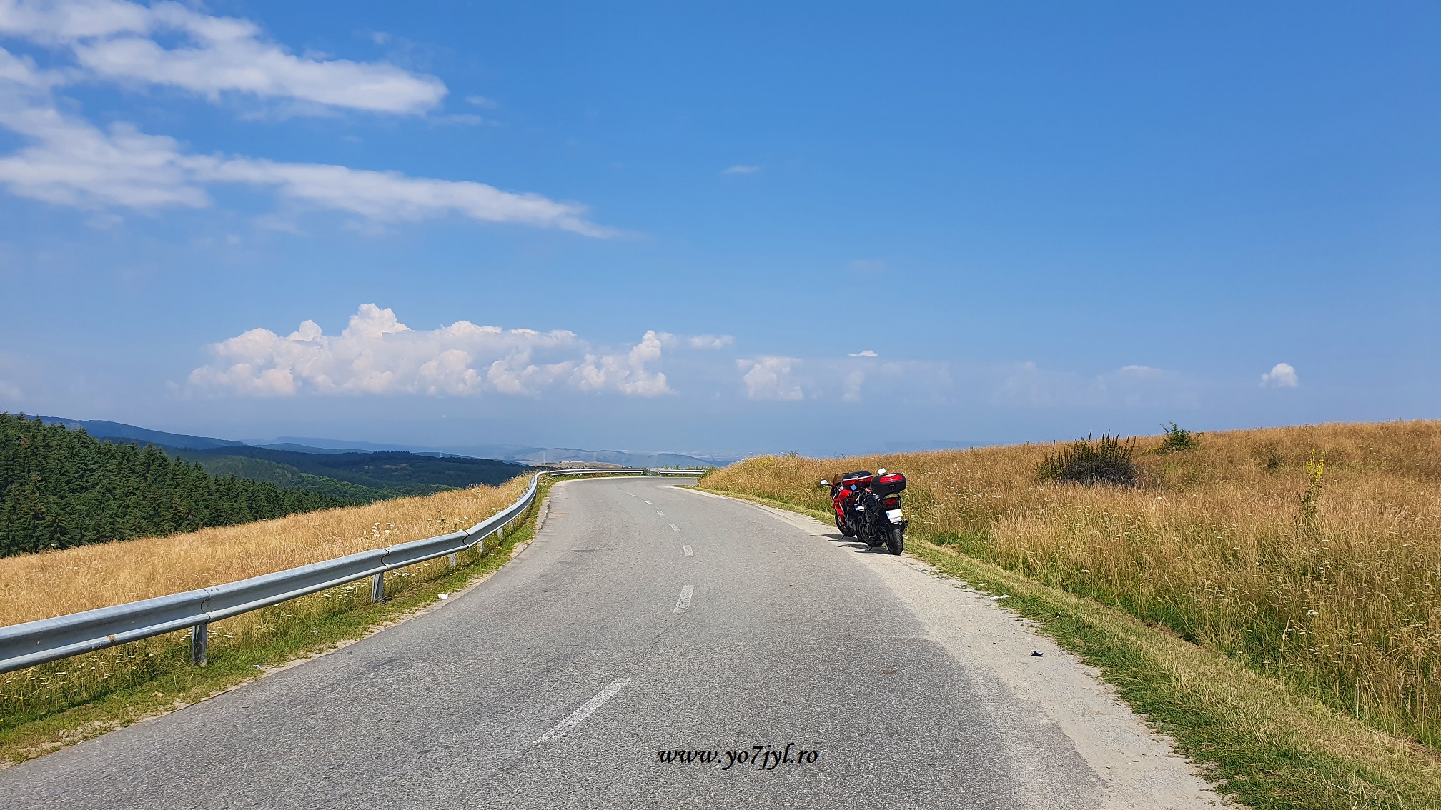 Vacanță de vară prin România - Cu motoarele în zona Sibiului