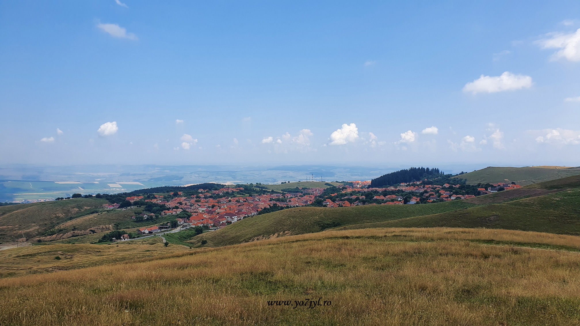 Vacanță de vară prin România - Cu motoarele în zona Sibiului