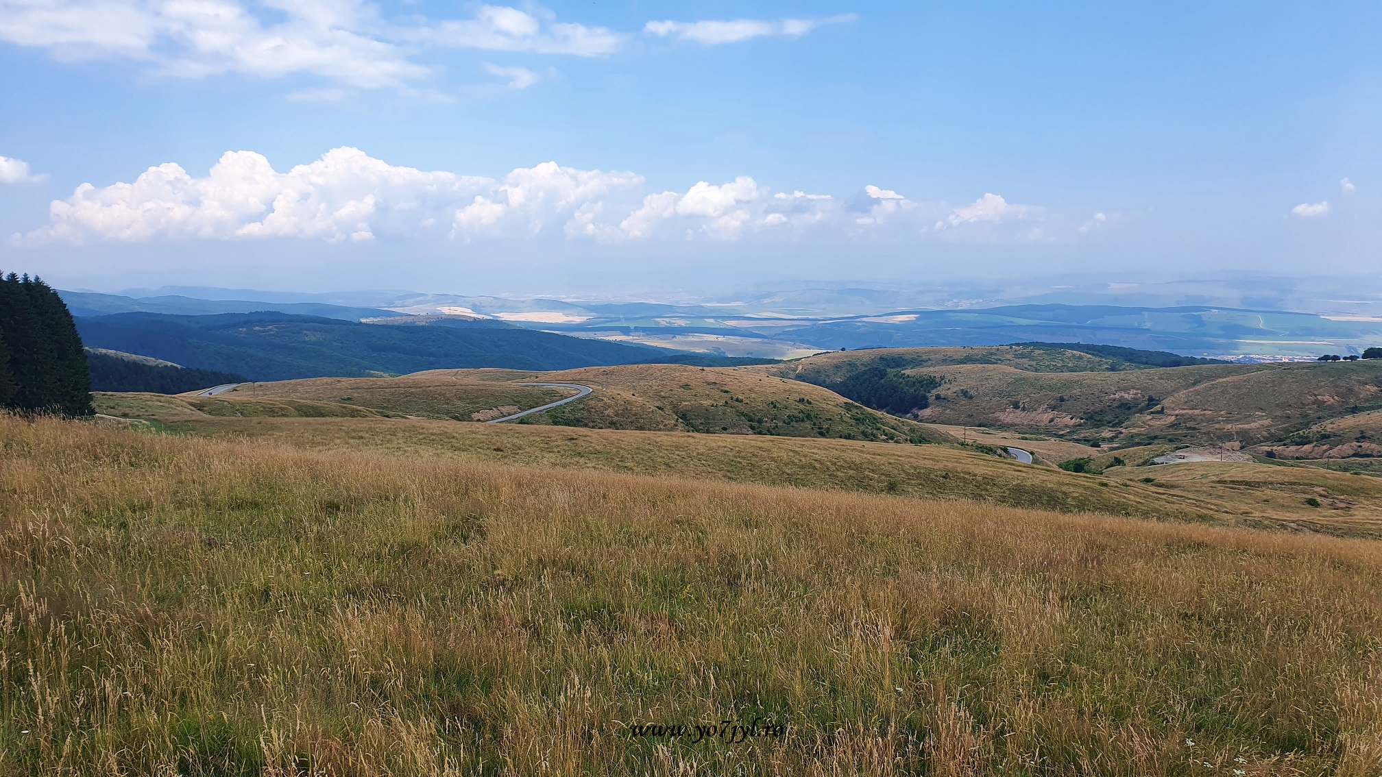 Vacanță de vară prin România - Cu motoarele în zona Sibiului