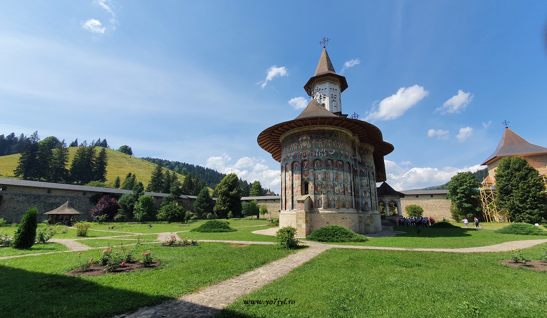 Vacanță de vară prin România - Moldova II