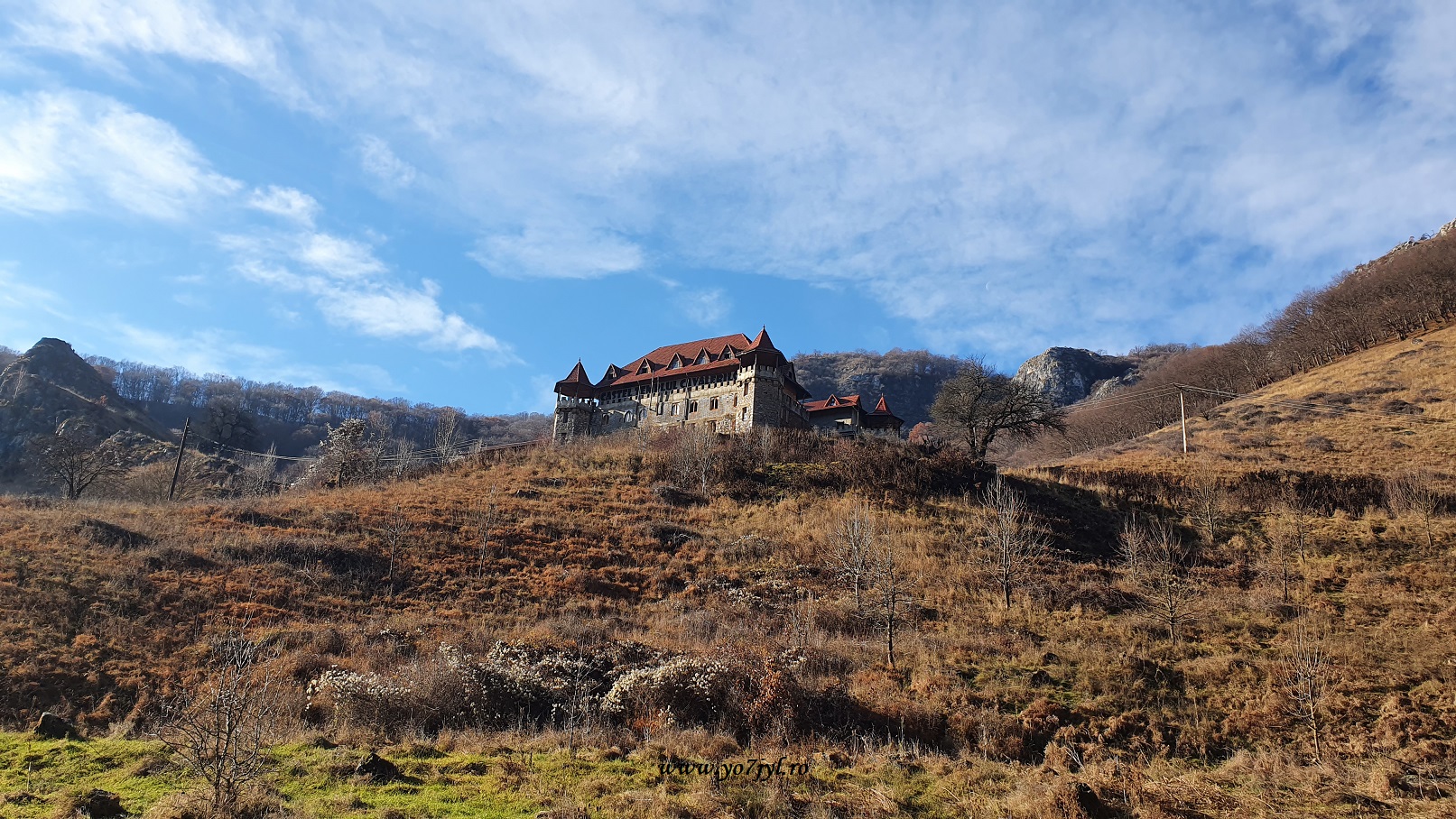 Prin Transilvania sau țara de peste pădure