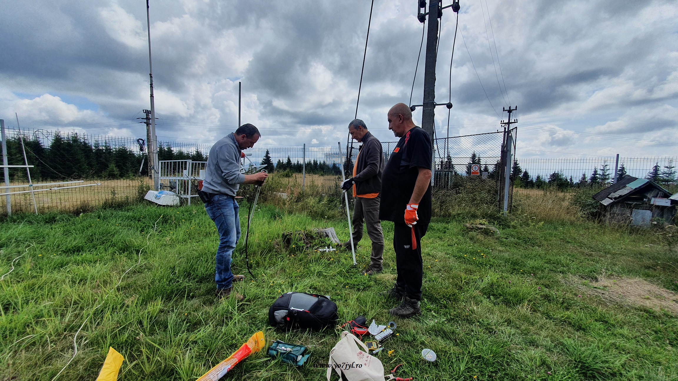 439.100 Mhz sau Repetor RoLink pe Vf. Teasc-Borsec
