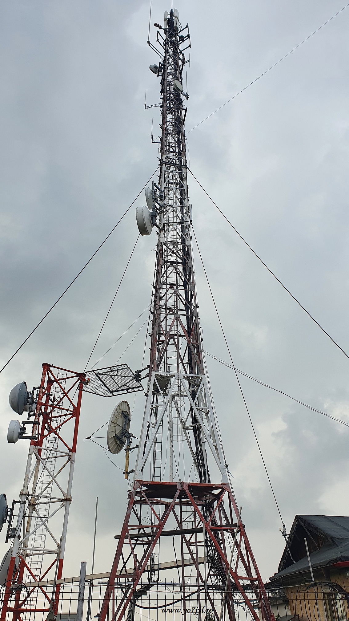 439.100 Mhz sau Repetor RoLink pe Vf. Teasc-Borsec