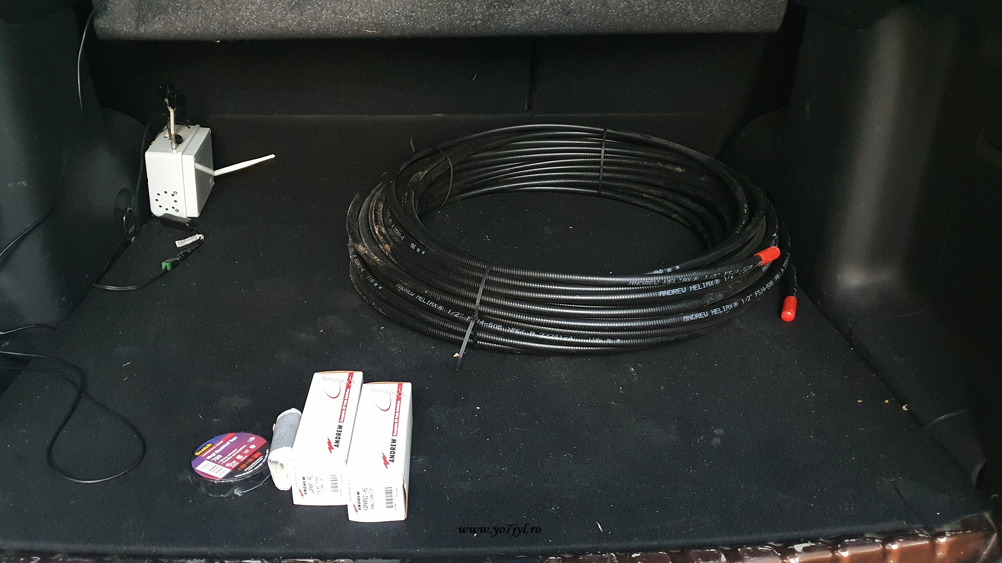 439.100 Mhz sau Repetor RoLink pe Vf. Teasc-Borsec