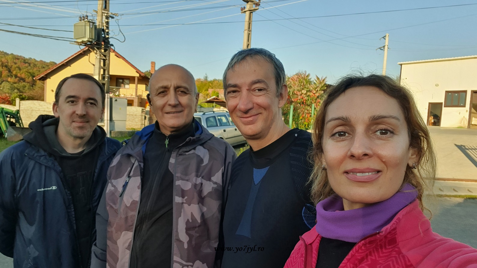 Instalare repetor RoLink în Masivul Cozia