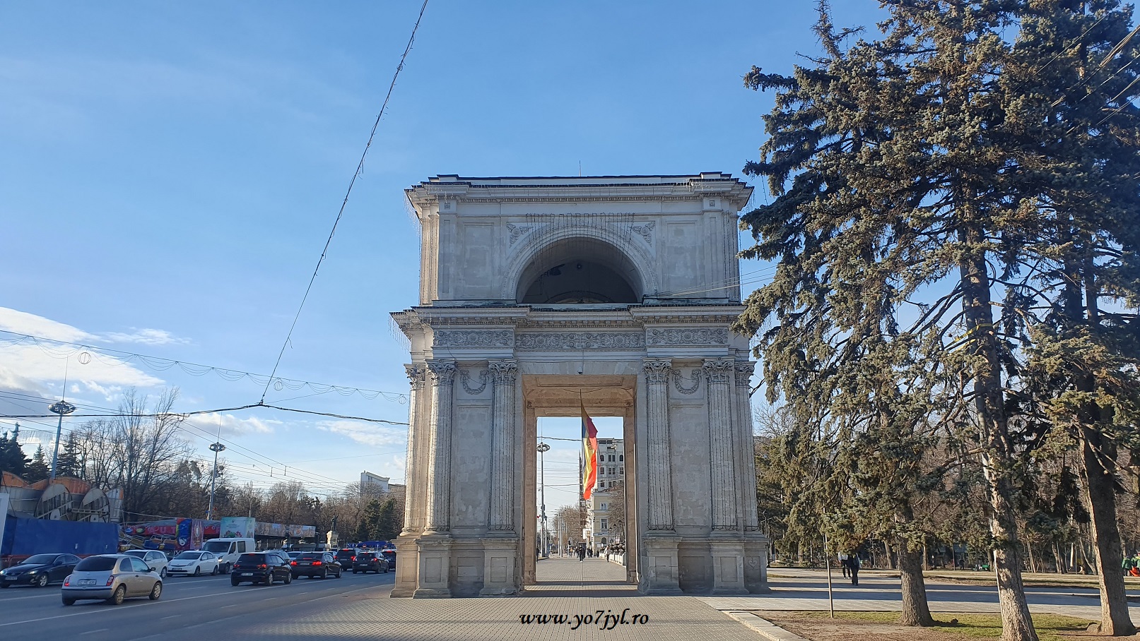Prin Moldova din stânga Prutului