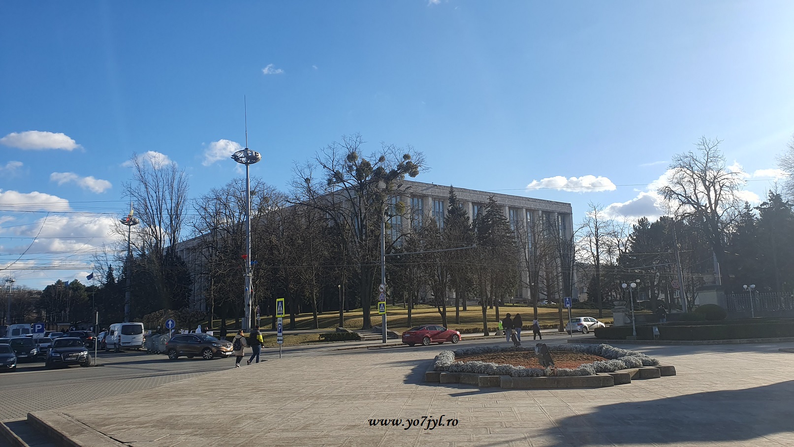 Prin Moldova din stânga Prutului