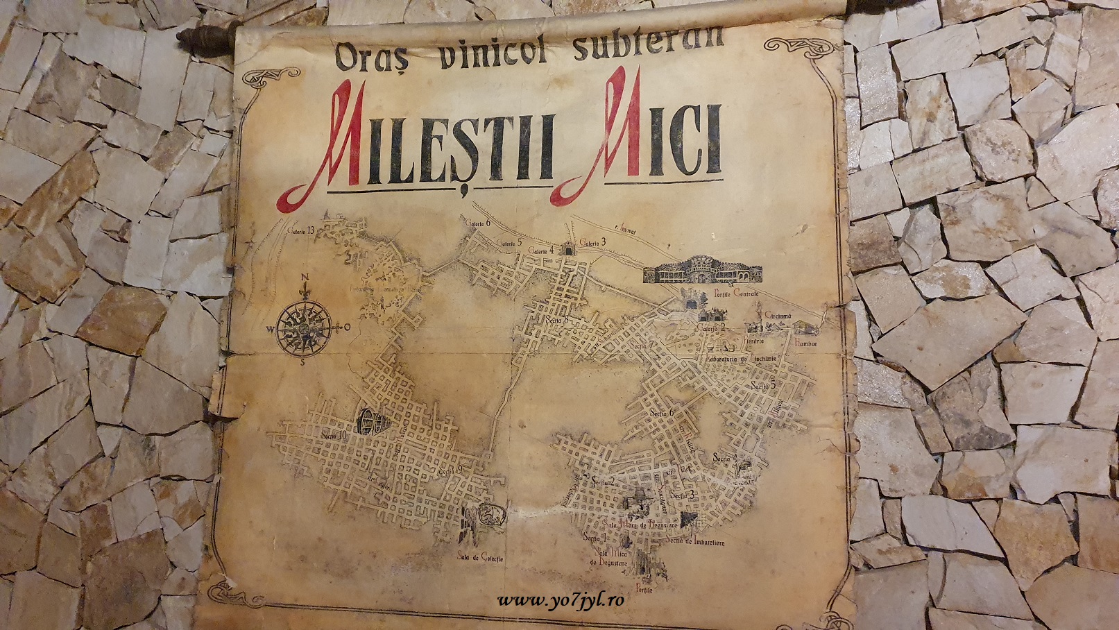 Prin Moldova din stânga Prutului