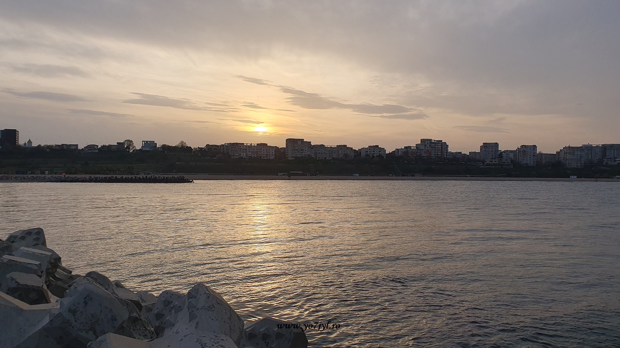 Sărbătoarea Învierii lângă țărmul Mării Negre