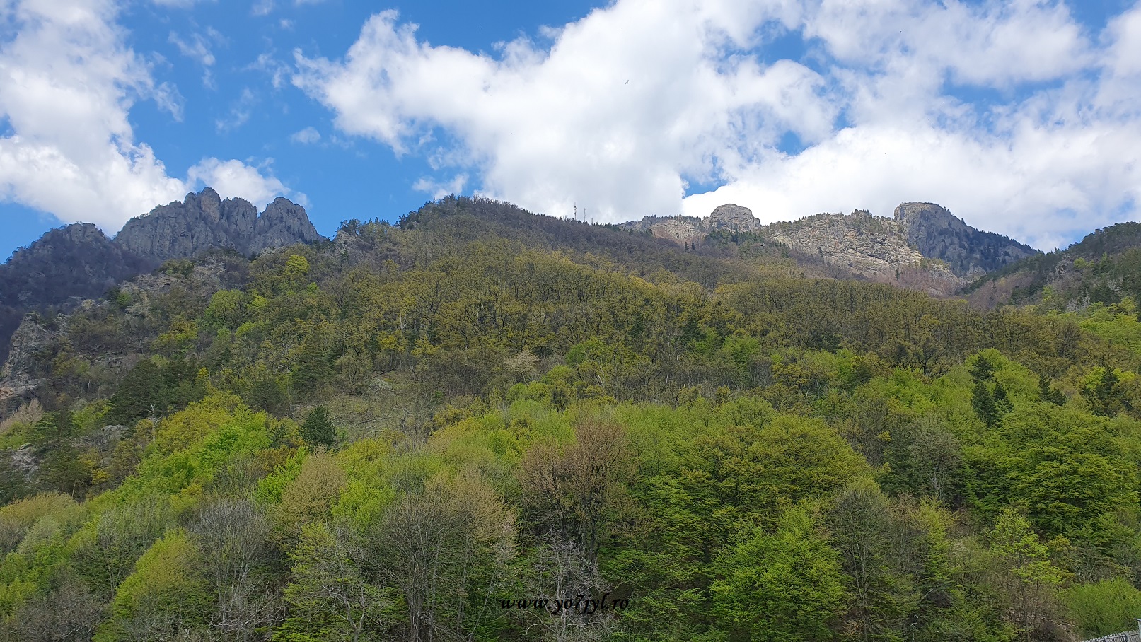 De 1 Mai prin Munții Parâng