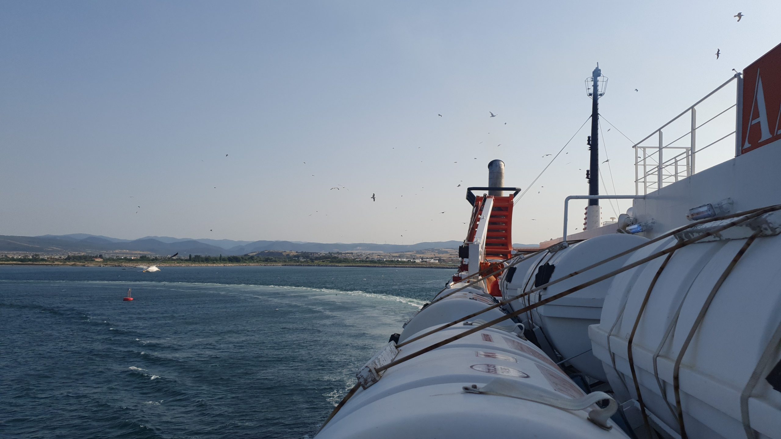 Insula Samothraki – O piramidă vulcanică din Marea Egee