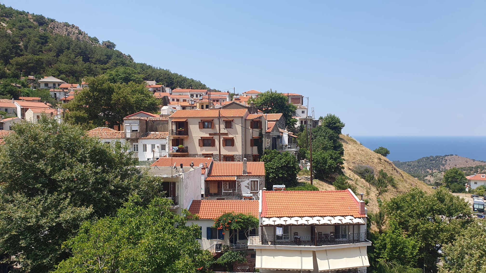 Insula Samothraki – O piramidă vulcanică din Marea Egee