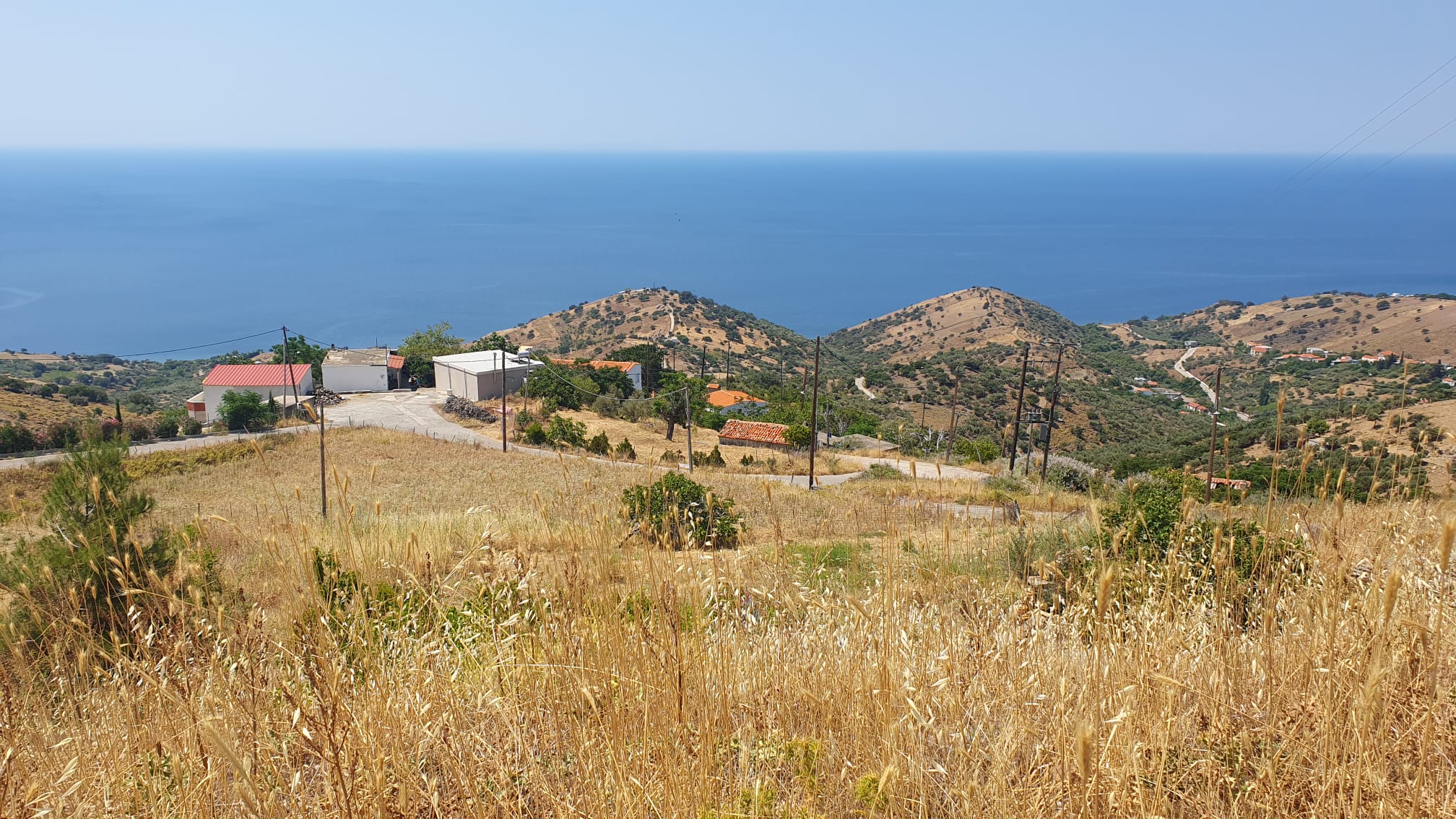 Insula Samothraki – O piramidă vulcanică din Marea Egee