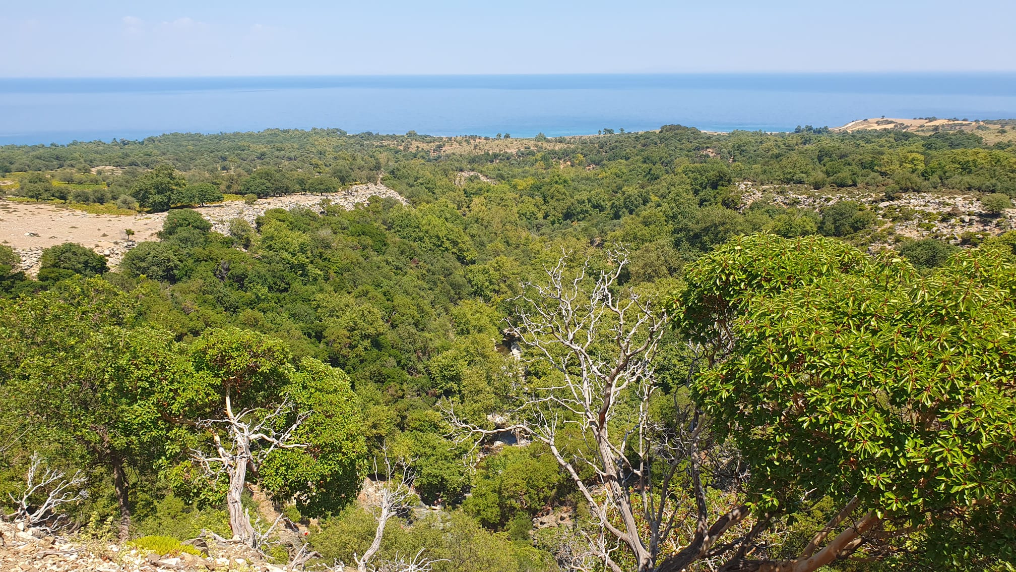 Insula Samothraki – O piramidă vulcanică din Marea Egee