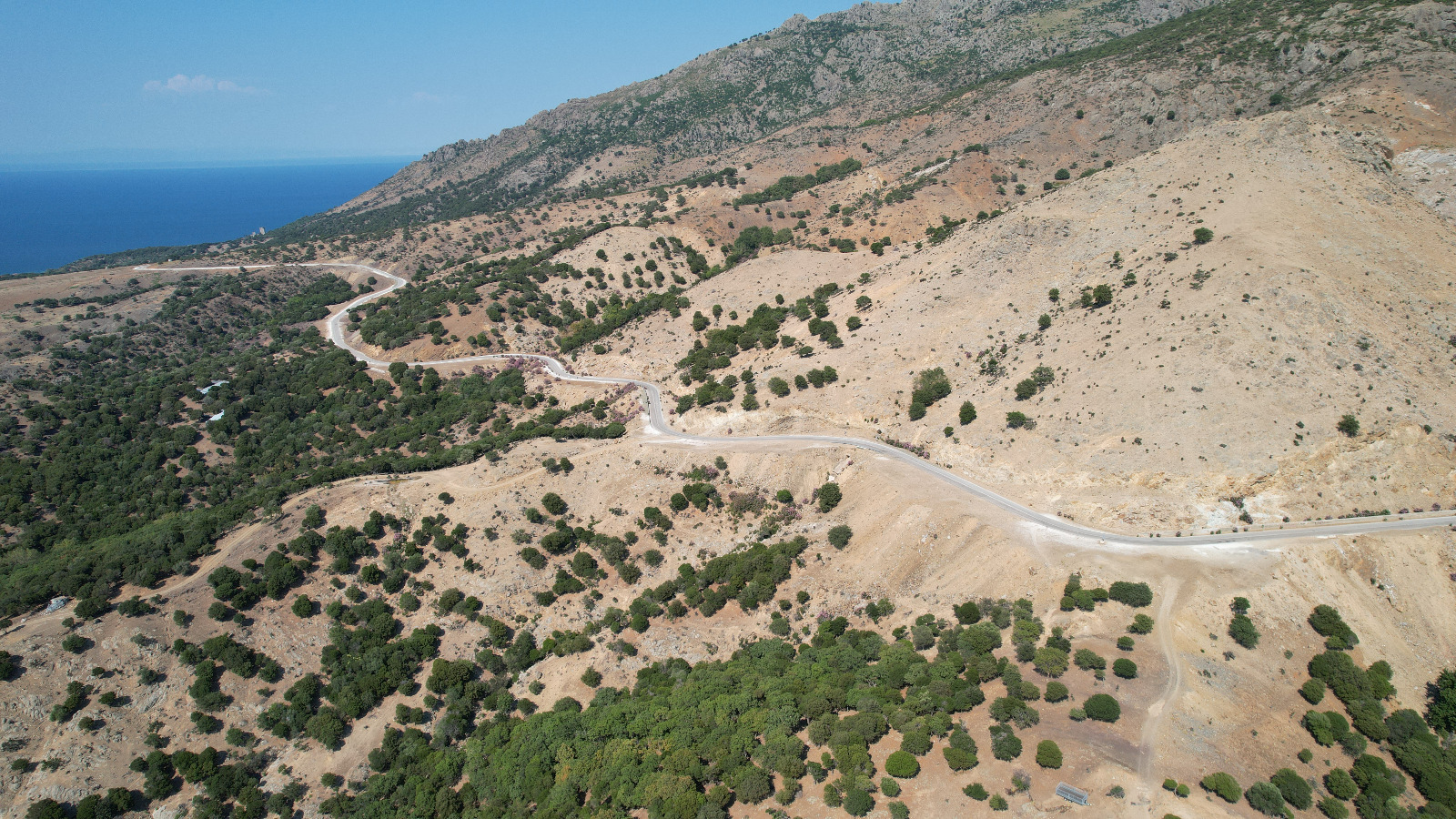 Insula Samothraki – O piramidă vulcanică din Marea Egee