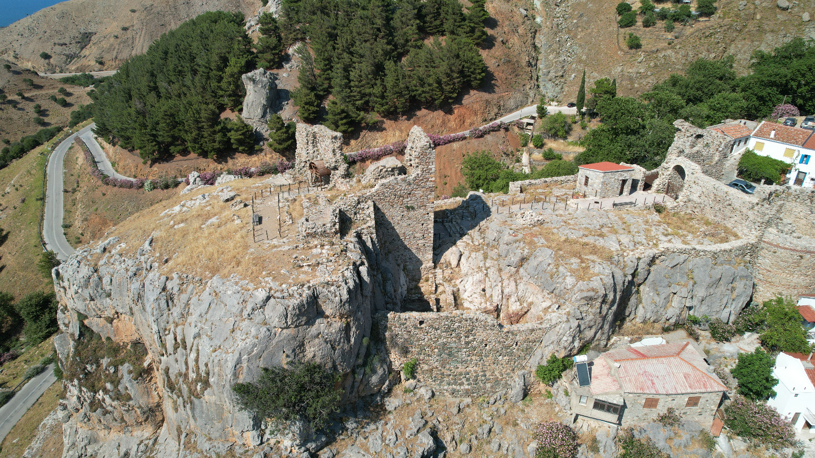Insula Samothraki – O piramidă vulcanică din Marea Egee