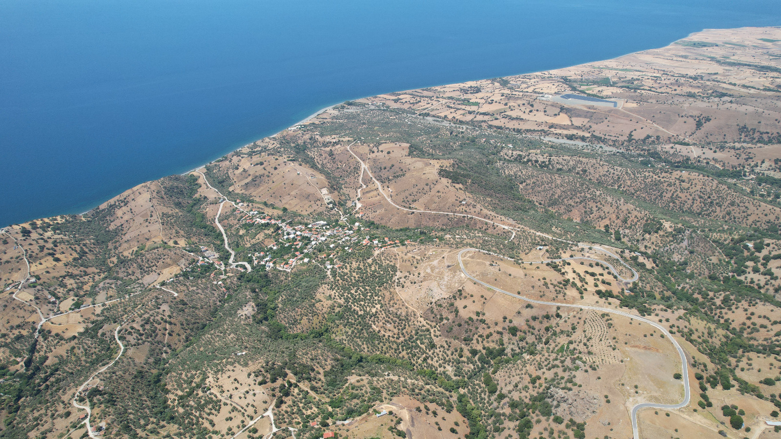 Insula Samothraki – O piramidă vulcanică din Marea Egee