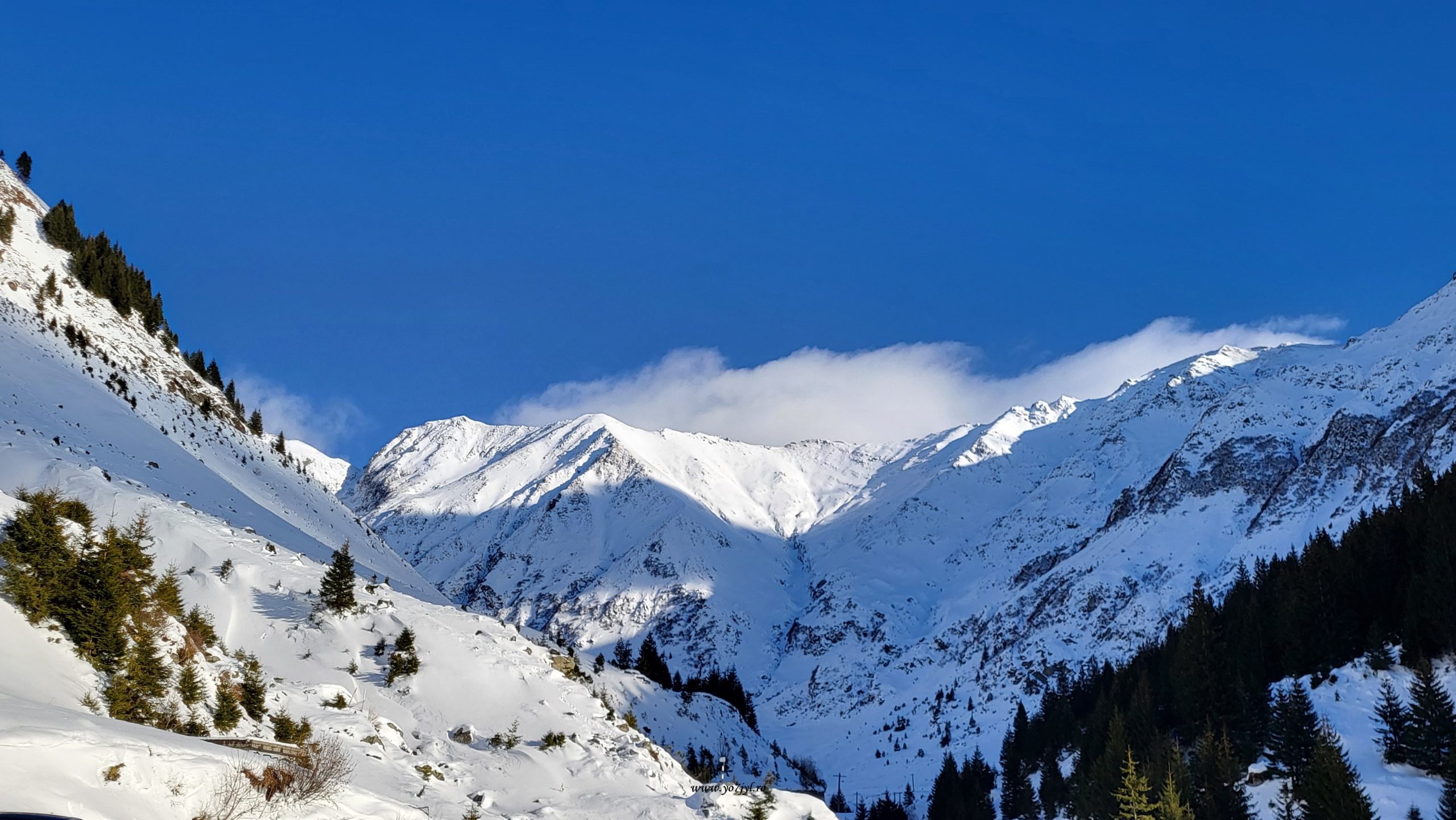 Mini-album cu imagini de final și un alt început de an- Transfăgărășan