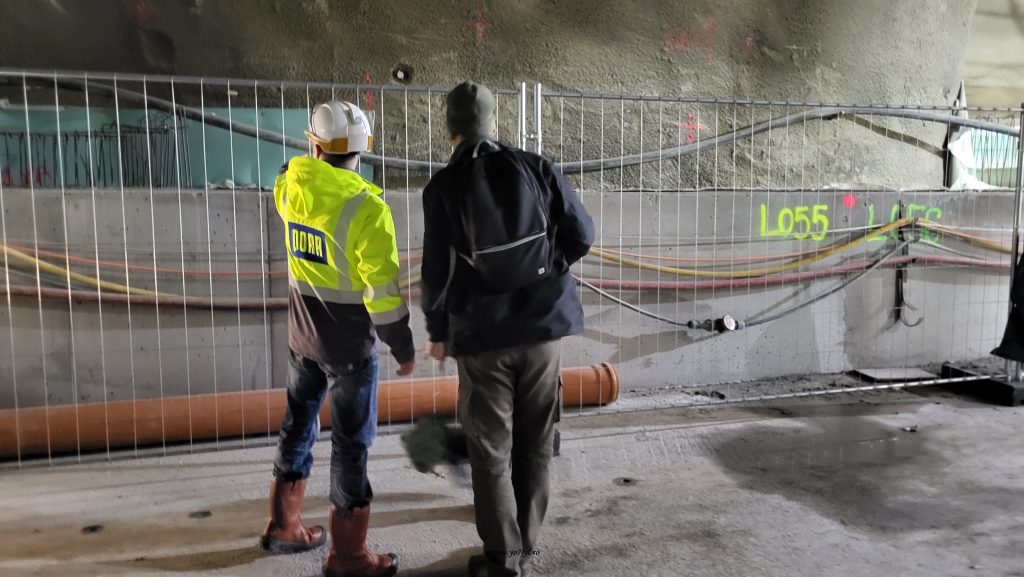 Ziua Porților deschise la Tunelul Tigveni - Luminița de la capătul unei autostrăzi - UPDATE
