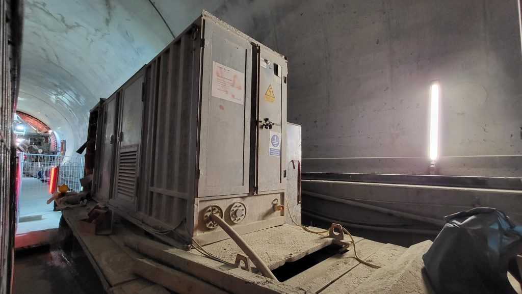 Ziua Porților deschise la Tunelul Tigveni - Luminița de la capătul unei autostrăzi - UPDATE