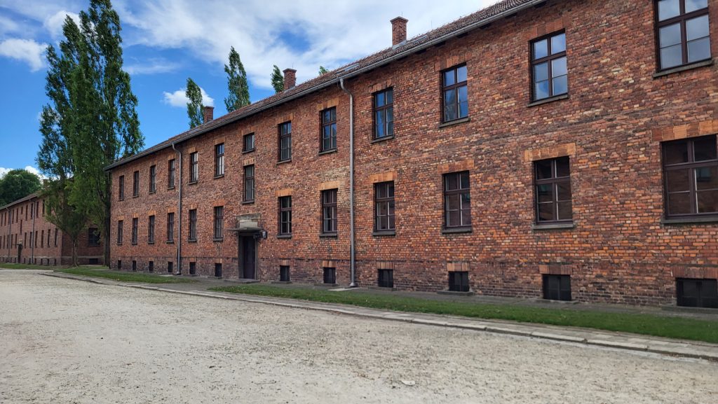 O zi la Auschwitz