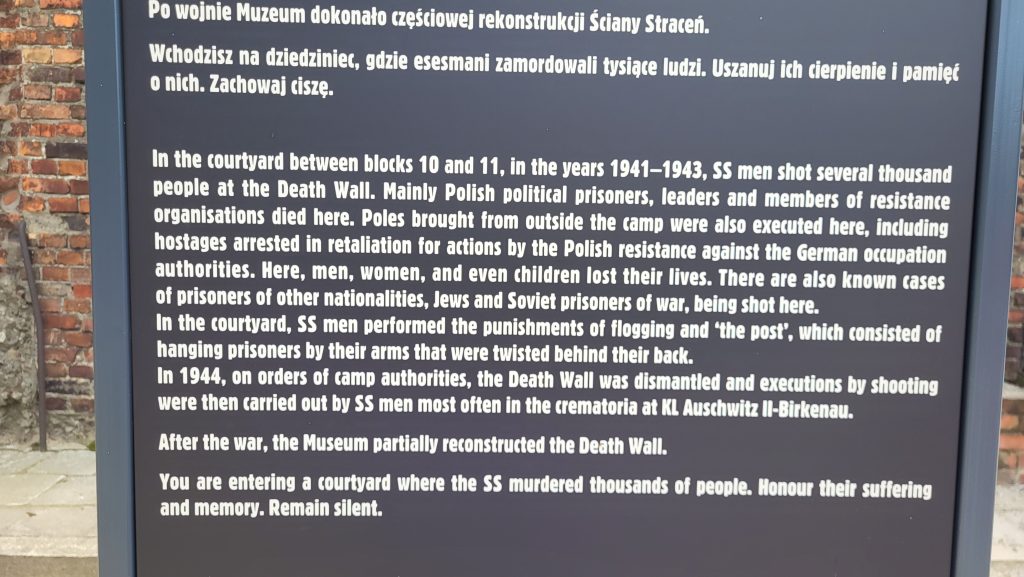O zi la Auschwitz